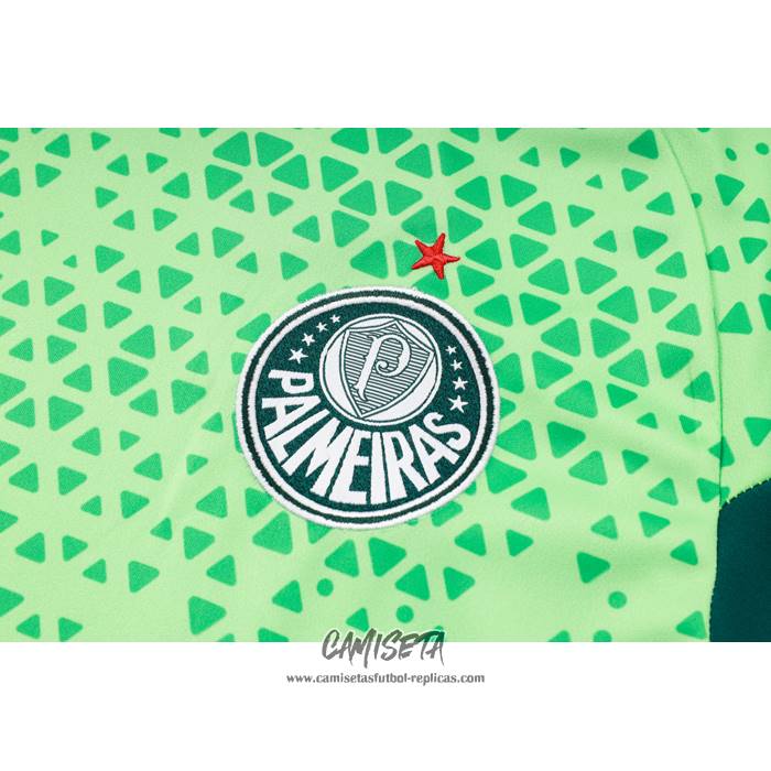 Chandal del Palmeiras 2024-2025 Manga Corta Verde - Pantalon Corto